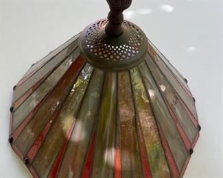 INV #277: 12" Stained Glass Shade