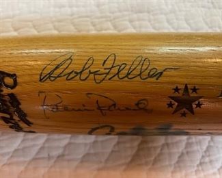 INV #324: Bat3b-Bob Gibson, Johnny Mize, Al Kaline, Bob Feller, Eddie Mathews and more...