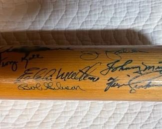 INV #324: Bat1b- Bob Gibson, Johnny Mize, Al Kaline, Bob Feller, Eddie Mathews and more...