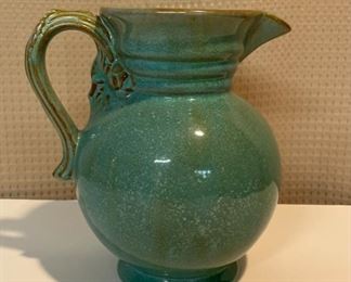 INV #278: Clarice Cliff Kang Pottery Pitcher