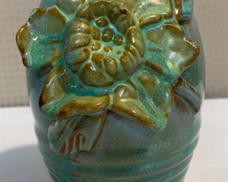 INV #279: Clarice Cliff Kang Pottery Vase