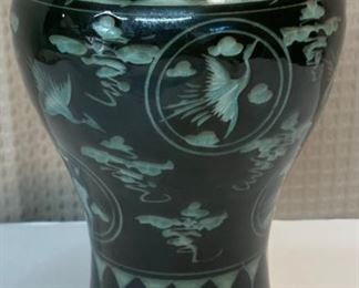 INV #288: Korean Celadon vase, 8"