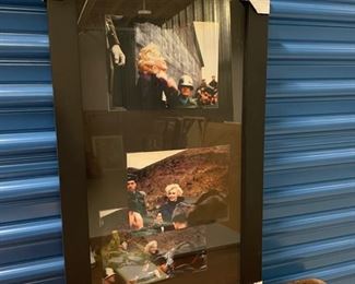 INV #293: Framed photographs of Marilyn Monroe