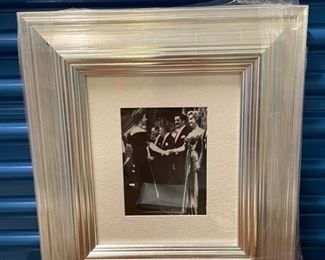INV #295: Framed photograph of Queen Elizabeth