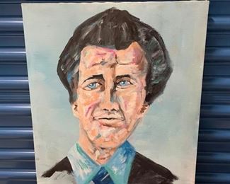 INV #303: Ed Zarro original portrait