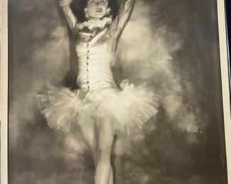 Herbert Mitchell photo of Patricia Bowman