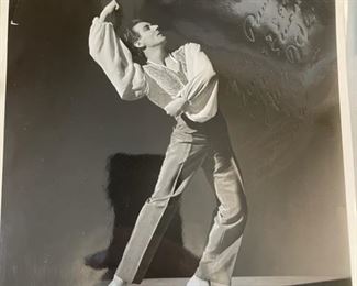 Maurice Seymour photo of Anton Dolin autographed