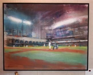 Alexander McQueen Duncan Houston Astros art.