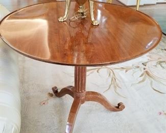 Louis XVI occasional table. Circa 1780.