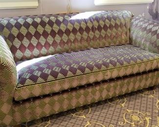 Sleeper sofa in perfect condition. McKenzie Childs