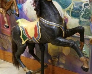 Antique carousel horse #4.