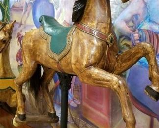 Antique carousel horse #5.