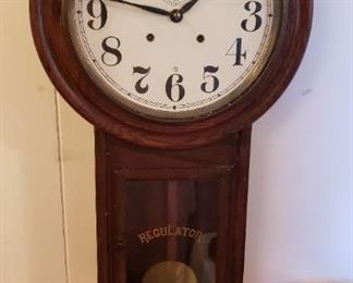 Regulator clock