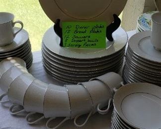 Crown Victoria "LOVELACE" fine china