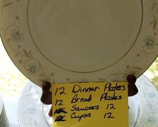 English Garden #1221 fine china