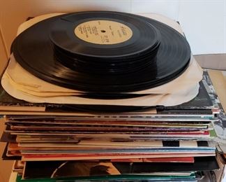 Vinyl records
