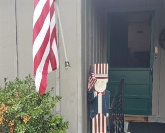 Welcome by Uncle Sam