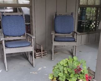 Front porch rockers