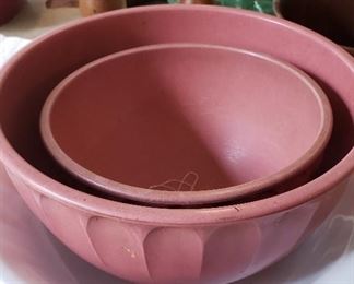 Boonton  mixing bowls. Made in the USA