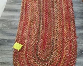 braided rug