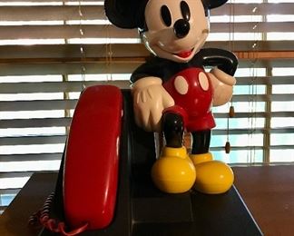 Mickey Mouse Phone