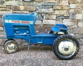 Ford Tractor Children's Ride on Toy