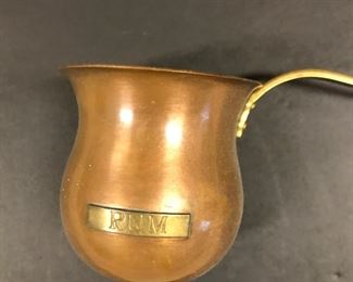 Copper Rum Ladle 