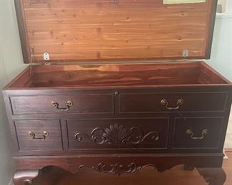 Lane Cedar Chest $200
