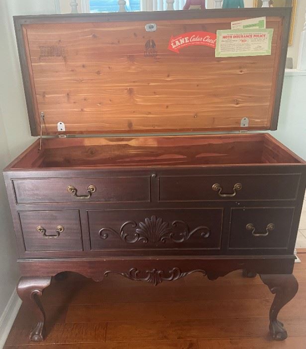 Lane Cedar Chest $200