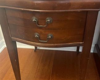 Antique Side Table $50