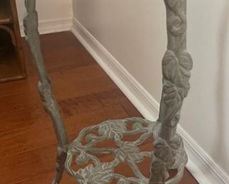 Wrought Iron Stand $30