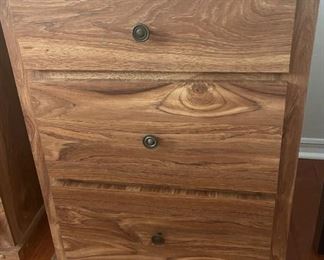 Side table/Dresser (small) x 2 @ $30 each