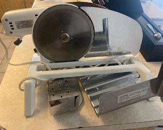 Deli Meat Slicer $25