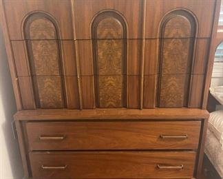 Mid century modern dresser $275