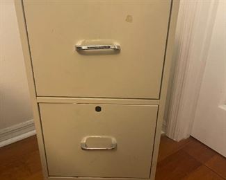Filing cabinet $10