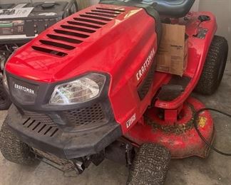 Craftsman T110 Residential Lawn Tractor $700