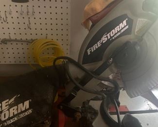 Black & Decker Firestorm Saw $75