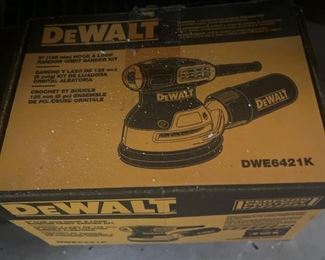 DeWalt Sander $30