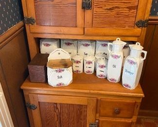 miniature kitchen cupboard