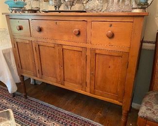 Antique sideboard