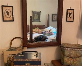 Purses have sold. Mirror is available