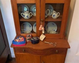 Toy cupboard