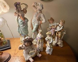 porcelain figurines