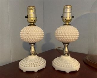 hobnail lamps