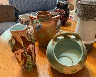 Roseville in back has sold