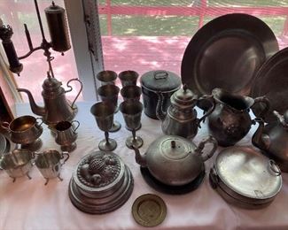 More old pewter