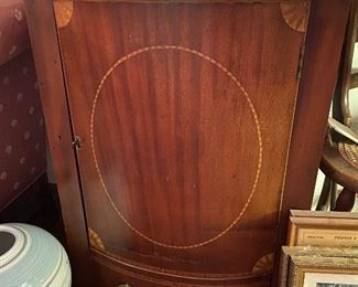 Pair of music cabinets