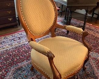 Victorian chair