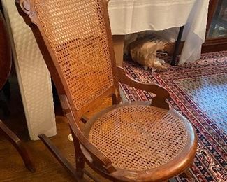 cane rocker