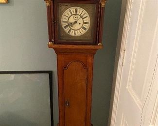 Antique Grandmother's clock. Approximately 5 ft tall.